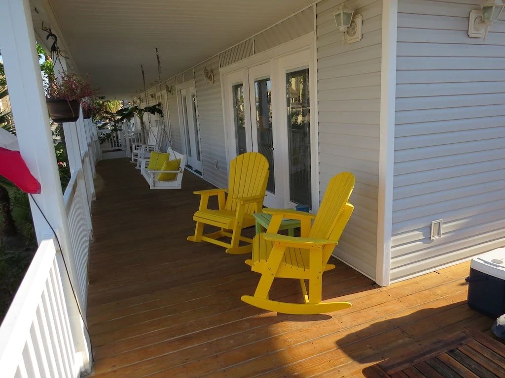 North Side beach house balcony