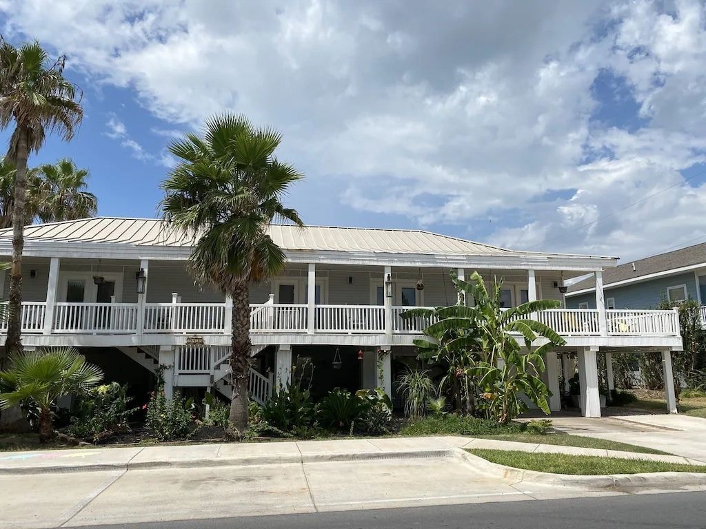 North Side beach house exterior
